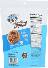 LENNY & LARRYS: Crunchy Cookies Chocolate Chip, 4.25 oz