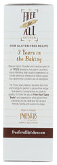 FREE FOR ALL KITCHEN: Olive Oil Sea Salt Gluten Free Crackers, 5 oz