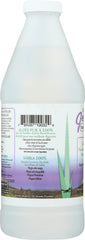 GEORGE'S: Aloe Vera Liquid, 32 oz
