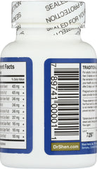 DR SHENS: Cold & Flu Yin Chiao Pills 750 mg, 90 tb