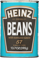 HEINZ: Beans with Tomato Sauce, 13.7 Oz