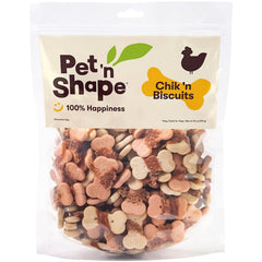 Pet 'n Shape Chik 'n Biscuits Dog Treats