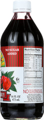 DYNAMIC HEALTH: Pure Cranberry Juice Concentrate, 16 oz