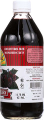 DYNAMIC HEALTH: Pure Black Cherry Juice Concentrate, 16 oz