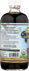 DYNAMIC HEALTH: Organic Black Cherry Juice Concentrate, 8 fl oz