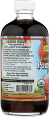 DYNAMIC HEALTH: Juice Concentrate Pomegranate, 8 fo