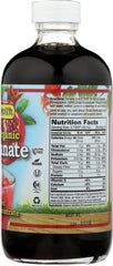 DYNAMIC HEALTH: Juice Concentrate Pomegranate, 8 fo
