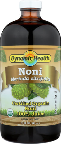 DYNAMIC HEALTH: Juice Tahitian Noni, 32 fo