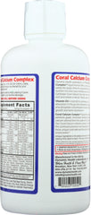 DYNAMIC HEALTH: Coral Calcium Complex Liquid, 32 oz