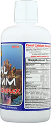 DYNAMIC HEALTH: Coral Calcium Complex Liquid, 32 oz