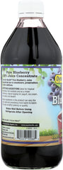 DYNAMIC HEALTH: Juice Blueberry Concentrate Pure, 16 fo