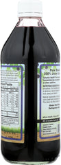 DYNAMIC HEALTH: Juice Blueberry Concentrate Pure, 16 fo