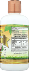 DYNAMIC HEALTH: Juice Mangosteen Gold Organic, 32 fo