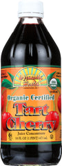 DYNAMIC HEALTH: Organic Certified Tart Cherry Juice Concentrate, 16 Oz