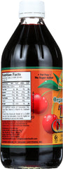 DYNAMIC HEALTH: Organic Certified Tart Cherry Juice Concentrate, 16 Oz