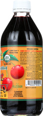 DYNAMIC HEALTH: Organic Certified Tart Cherry Juice Concentrate, 16 Oz