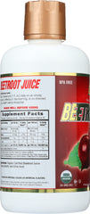 DYNAMIC HEALTH: Organic Beetroot Juice, 32 oz