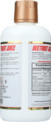 DYNAMIC HEALTH: Organic Beetroot Juice, 32 oz