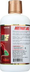 DYNAMIC HEALTH: Organic Beetroot Juice, 32 oz