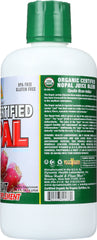 DYNAMIC HEALTH: Organic Certified Nopal Superfruit Juice Blend, 33.8 Oz