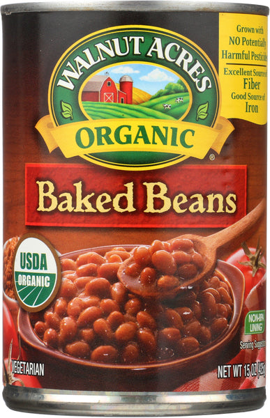 WALNUT ACRES: Organic Baked Beans, 15 oz