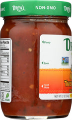 DREW'S: Organic Thick & Chunky Medium Salsa, 12 oz