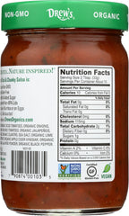 DREWS: Hot Thick & Chunky Medium Salsa Organic, 12 oz