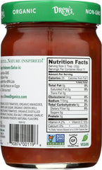 DREWS: Mango Habanero Hot Salsa Organic, 12 oz