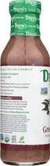 DREW'S: All Natural Dressing & Quick Marinade Greek Olive, 12 oz