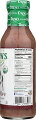 DREW'S: All Natural Dressing & Quick Marinade Greek Olive, 12 oz