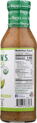 DREWS: Thai Coconut Sesame Organic Dressing, 12 oz