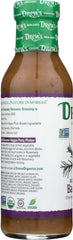 DREW'S: All Natural Dressing & Quick Marinade Rosemary Balsamic, 12 oz