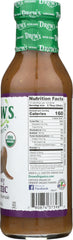 DREW'S: All Natural Dressing & Quick Marinade Rosemary Balsamic, 12 oz
