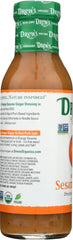 DREW'S: All Natural Dressing & Quick Marinade Sesame Orange, 12 oz