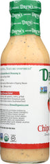 DREWS: Dressing Chipotle Ranch Organic, 12 oz
