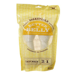 Better Belly Rawhide Chicken Liver Bones - Large