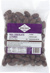 TROPICAL: Milk Chocolate Almonds, 16 oz