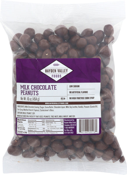 TROPICAL: Milk Chocolate Peanuts, 16 oz