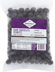 TROPICAL: Dark Chocolate Peanuts, 16 oz