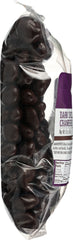 TROPICAL: Dark Chocolate Cranberries, 16 oz