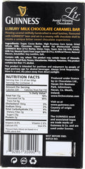 GUINNESS: Bar Milk Chocolate Caramel, 3.17
