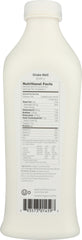 DAHLICIOUS: Lassi Organic Pure and Plain Yogurt Smoothie, 32 oz