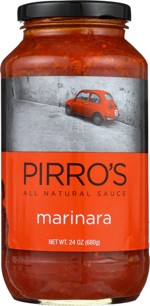 PIRROS SAUCE: Sauce Marinara, 24 oz