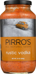 PIRROS SAUCE: Sauce Vodka Rustic, 24 oz