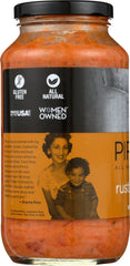 PIRROS SAUCE: Sauce Vodka Rustic, 24 oz