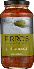 PIRROS SAUCE: Sauce Puttanesca, 24 oz