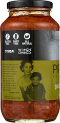 PIRROS SAUCE: Sauce Puttanesca, 24 oz