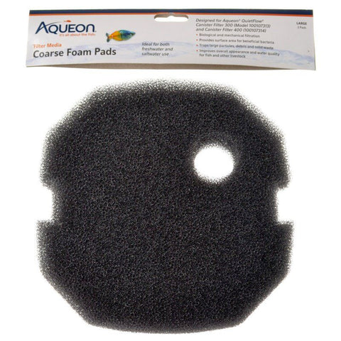 Aqueon Coarse Foam Pads - Large