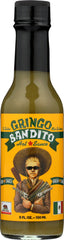 GRINGO BANDITO: Green Hot Sauce, 5 fl oz