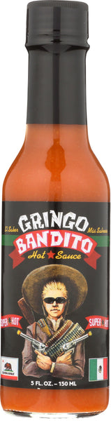 GRINGO BANDITO: Super Hot Sauce, 5 fl oz